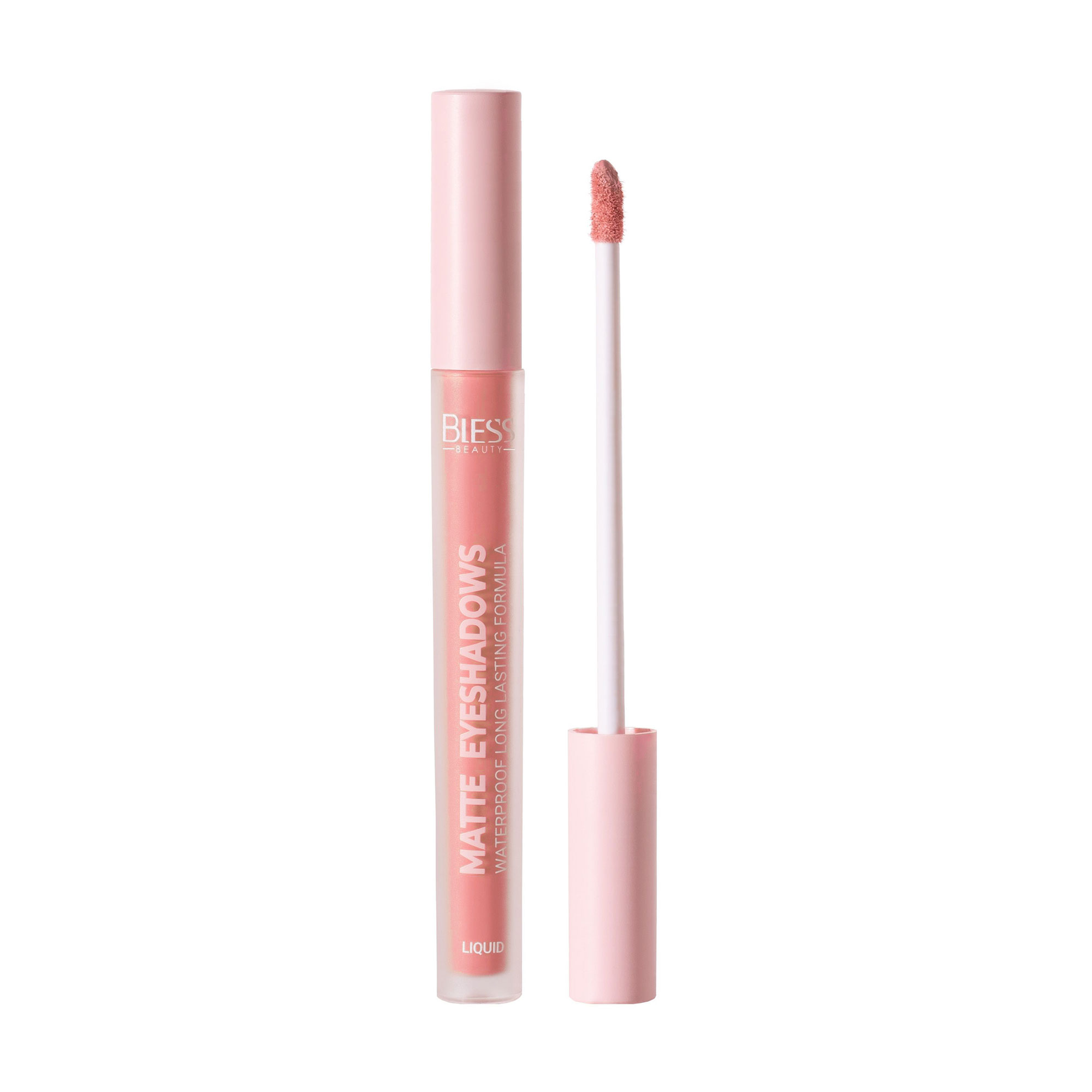 Рідкі тіні для повік Bless Beauty Matte Eyeshadows 02, 2.5 мл